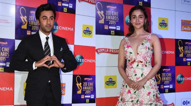 Zee Cine Awards 2019: Ranbir Kapoor, Alia Bhatt's PDA is the high point of the awards night