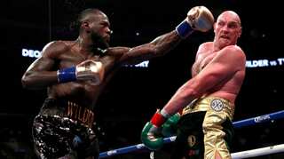 Tyson Fury vs Deontay Wilder III postponed amid coronavirus pandemic