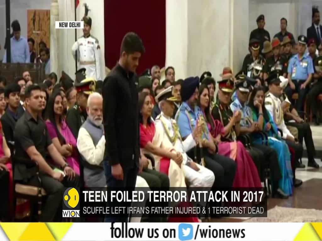 J&K boy honoured by Shaurya Chakra Award