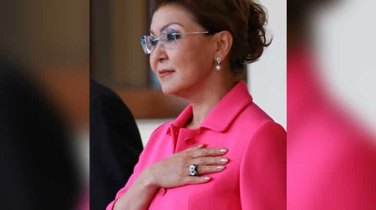 Kazakhstan Senate names ex-president Nazarbayev's daughter as speaker