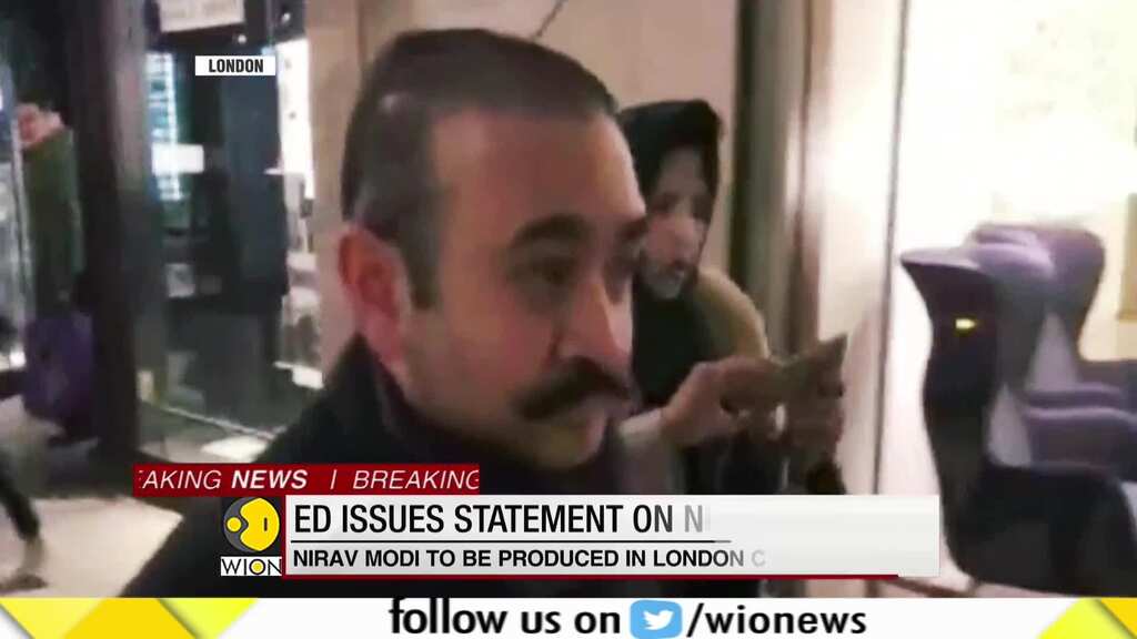 Absconding Indian billionare Nirav Modi arrested in London