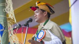 Pema Khandu sworn in as Arunachal Pradesh Chief Minister
