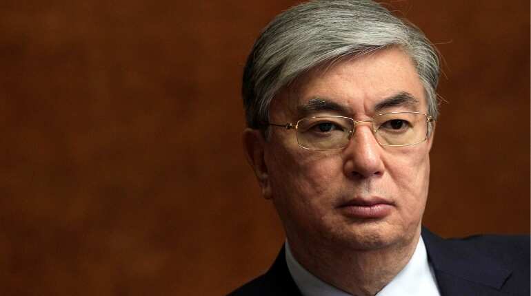 Kazakhstan renames capital as new president takes office