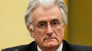 Karadzic handed life sentence for Bosnia war crimes