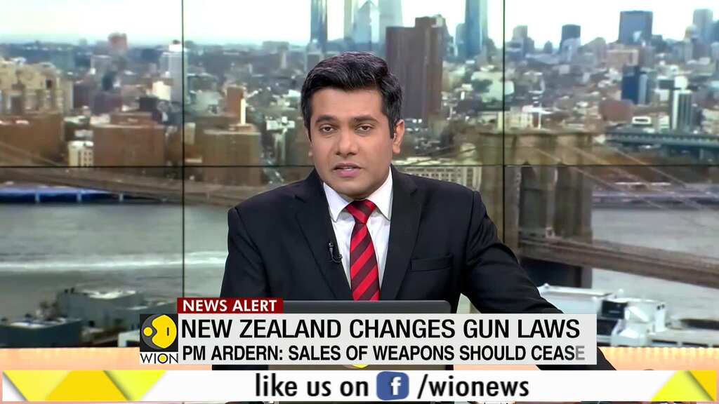 NZ PM: Ensures ban on every Semi-Automatic weapon used in Friday terror attack