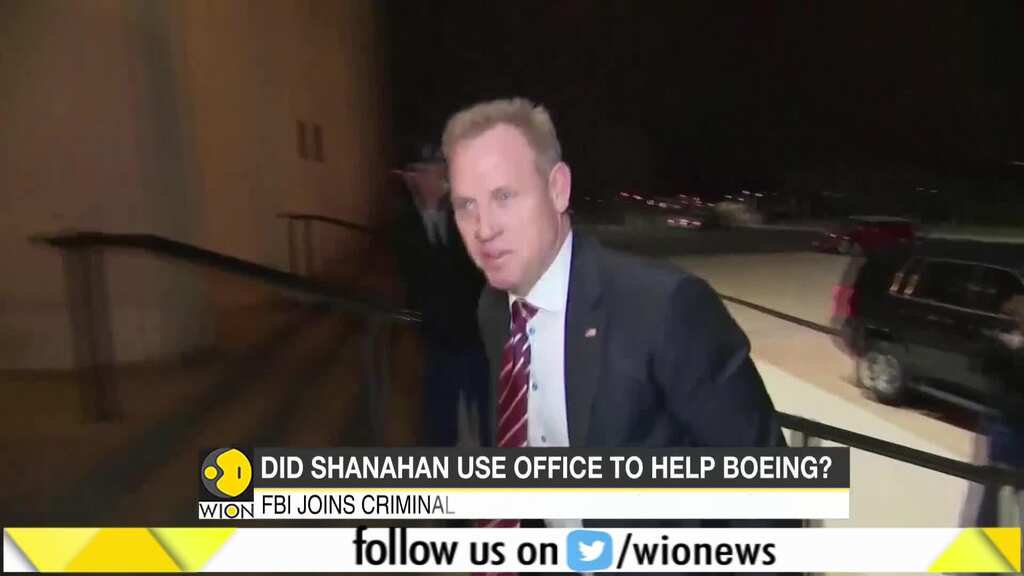 Did Shanahan use his office to favor Boeing?