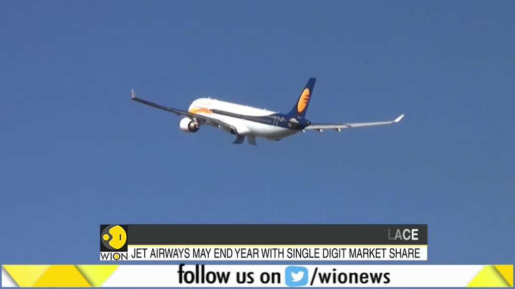 Trouble for Jet Airways: Market share drops