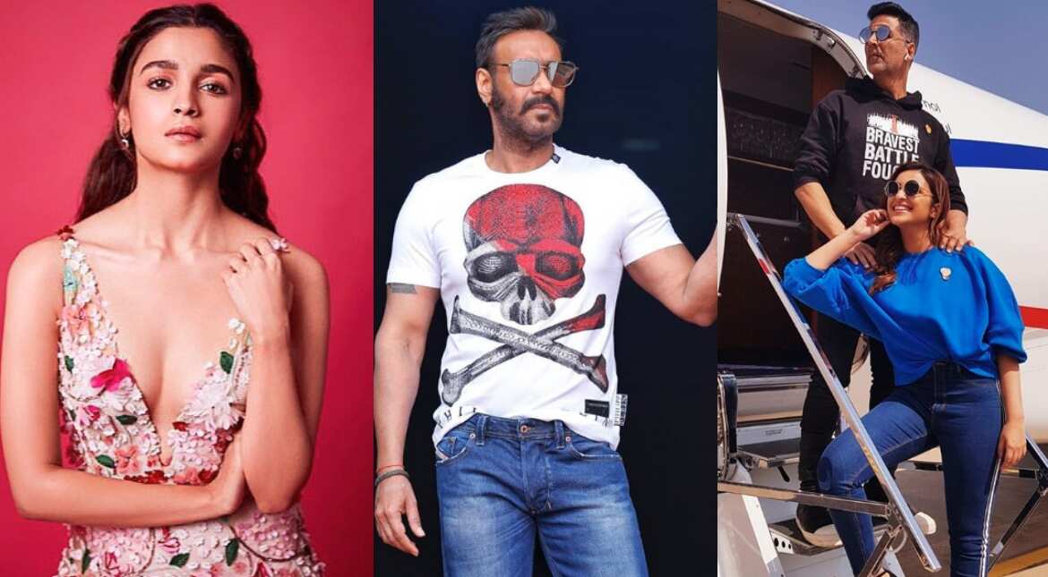 Akshay Kumar, Ajay Devgn, Varun Dhawan, Alia Bhatt & others wish fans 'Happy Holi' Akshay Kumar, Ajay Devgn, Varun Dhawan, Alia Bhatt & others wish fans 'Happy Holi'