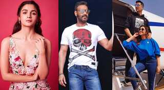 Akshay Kumar, Ajay Devgn, Varun Dhawan, Alia Bhatt & others wish fans 'Happy Holi'