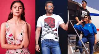 Akshay Kumar, Ajay Devgn, Varun Dhawan, Alia Bhatt & others wish fans 'Happy Holi'