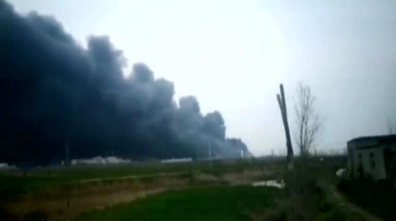 Six dead, dozens injured as blast rocks China chemical plant Six dead, dozens injured as blast rocks China chemical plant