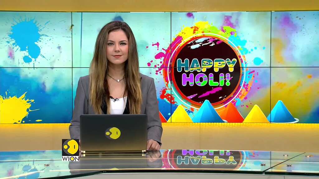 Here's a glimpse how India is celebrating the festival of Colours, fun and freedom