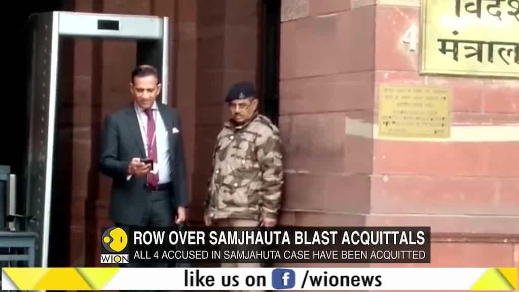India rejects Pakistan's assertion that India protected Samjhauta blast acquittals
