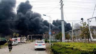 Death toll from east China factory blast jumps to 47, over 600 injured