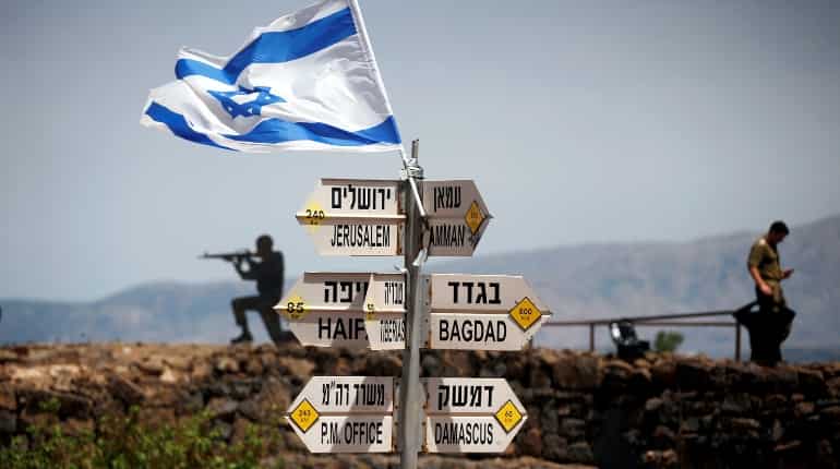 Syria asks UN council to uphold resolutions on Golan Heights