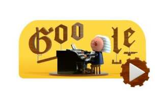 Google celebrates musician Johann Christian Bach with AI-powered doodle