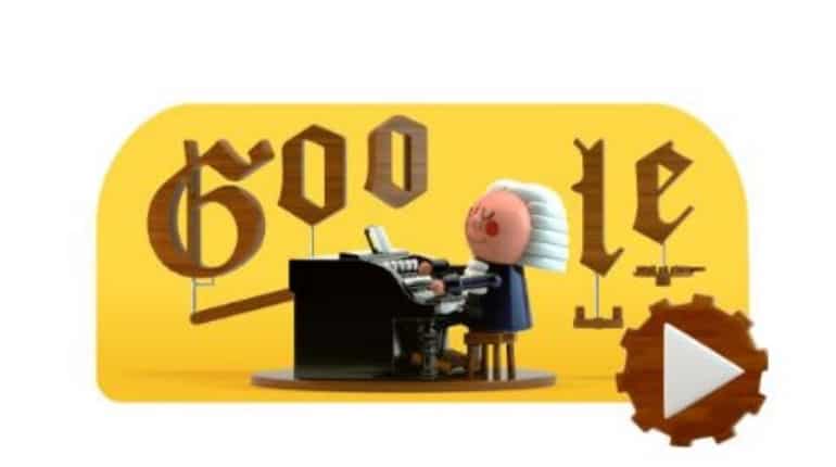 Google celebrates musician Johann Christian Bach with AI-powered doodle