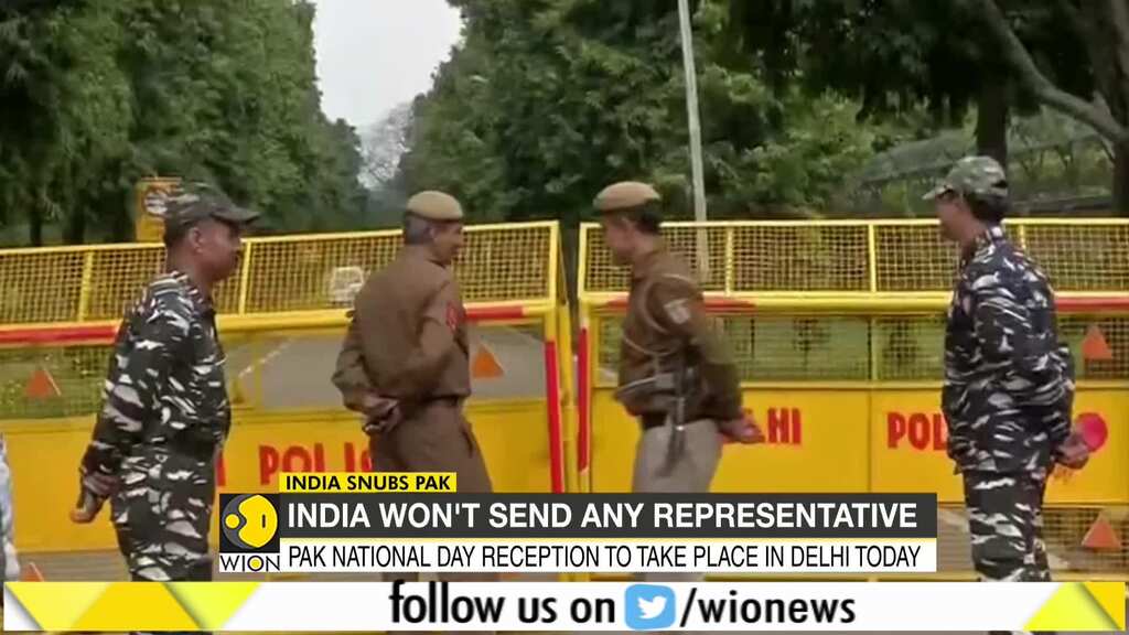 India boycotts Pakistan National Day event