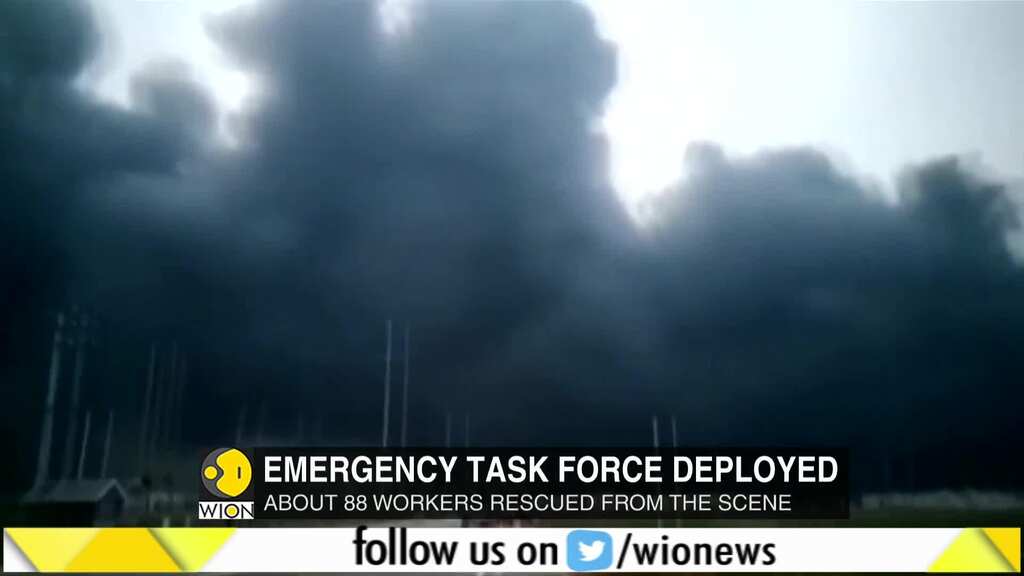 China: Explosion at chemical factory in Yancheng city