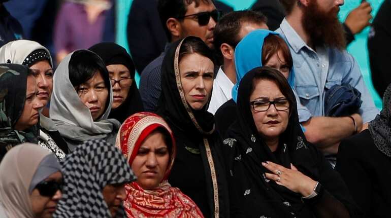 'We are one,' says PM Ardern as New Zealand mourns with prayers, silence 'We are one,' says PM Ardern as New Zealand mourns with prayers, silence