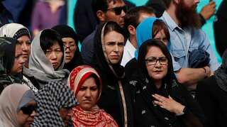 'We are one,' says PM Ardern as New Zealand mourns with prayers, silence