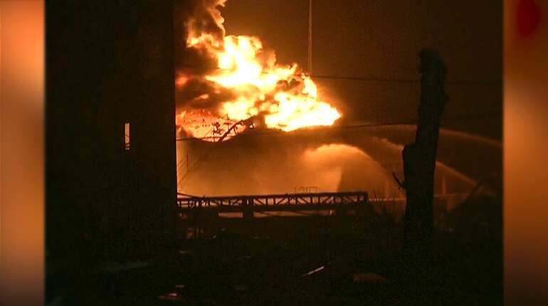 Blast at Chinese chemical plant kills 47, injures over 600 - state media