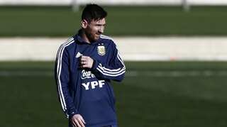 Messi haunted by failures but retirement still long way off