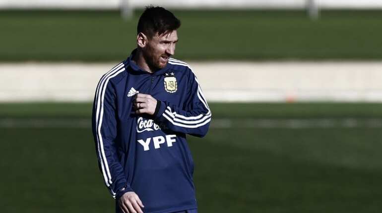 Messi haunted by failures but retirement still long way off
