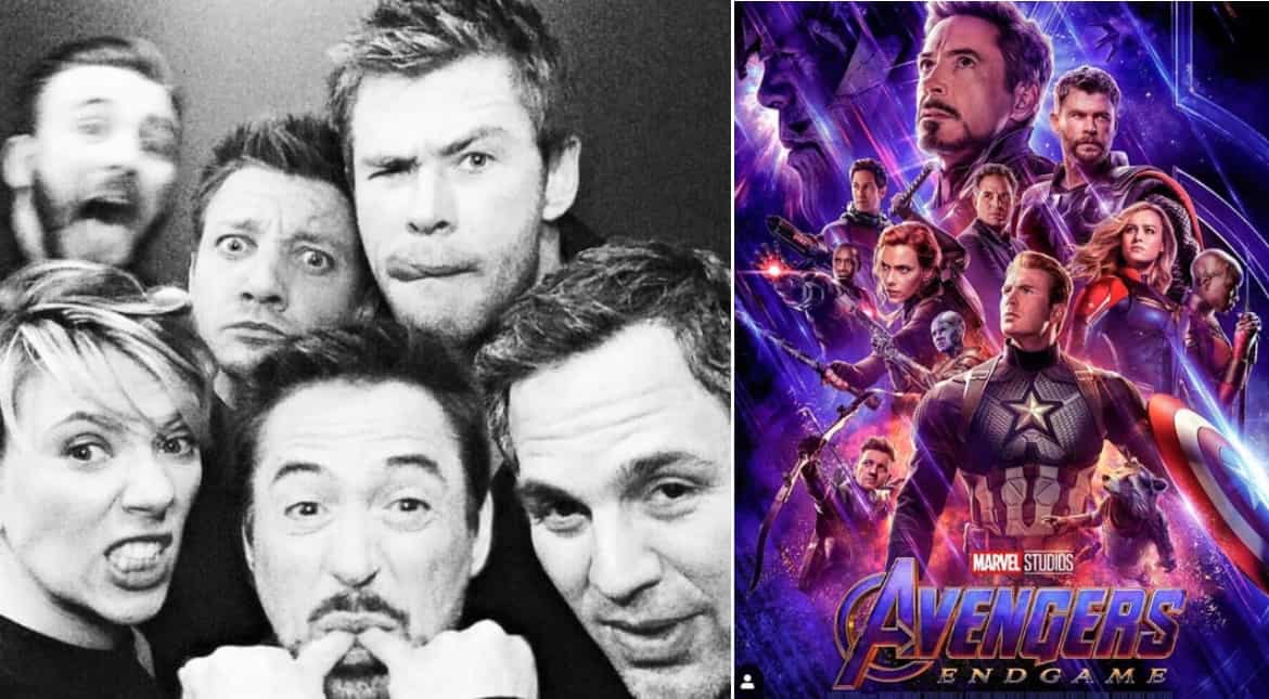 'Avengers: Endgame' stars issue Thanos a warning with an Instagram picture 'Avengers: Endgame' stars issue Thanos a warning with an Instagram picture
