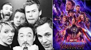 'Avengers: Endgame' stars issue Thanos a warning with an Instagram picture