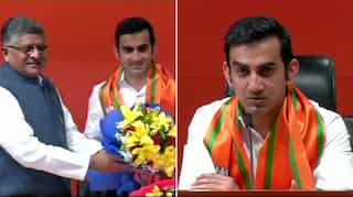 Former cricketer Gautam Gambhir pads up for political innings, joins BJP