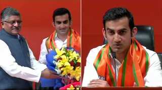 Lok Sabha polls 2019: BJP fields Gautam Gambhir from East Delhi, Meenakshi Lekhi from New Delhi