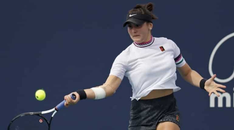 Great escape brings greater expectations for Bianca Andreescu Great escape brings greater expectations for Bianca Andreescu