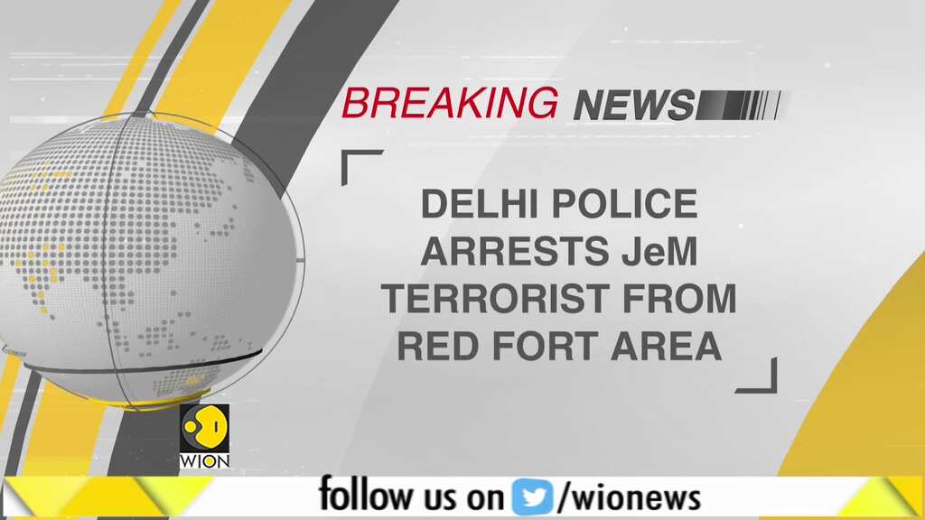 Delhi: DP Special Cell arrests JeM terrorist from Red Fort area