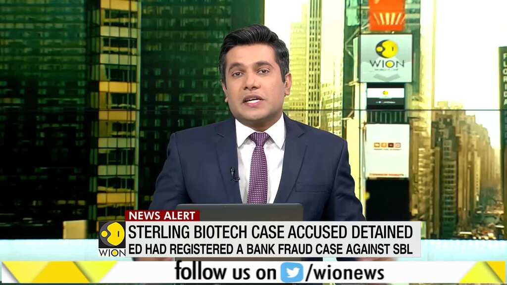 Accused in Sterling Biotech case Hitesh Patel detained