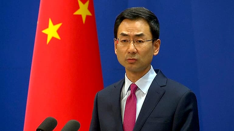 Video: China protests US sanctions on shipping firms Video: China protests US sanctions on shipping firms