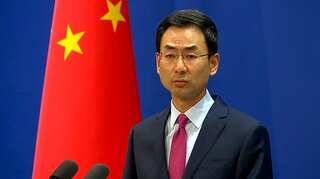 Video: China protests US sanctions on shipping firms