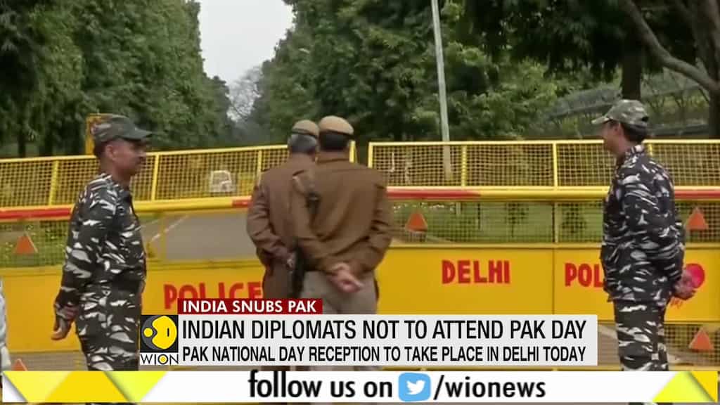 Islamabad: Indian diplomats will not attend Pak Day