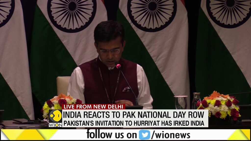 India reacts to Pak National Day row