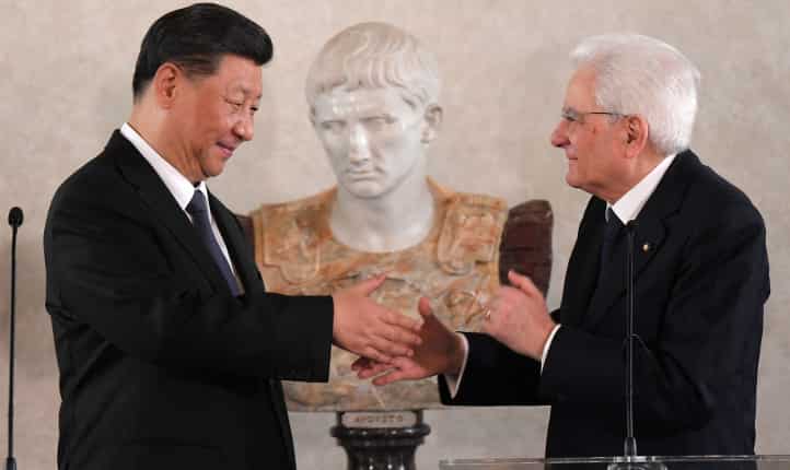 Want to revitalise ancient Silk Road, says Xi during meeting with Italy President Mattarella