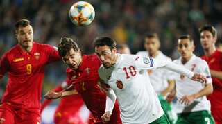Controversial penalty earns Bulgaria draw against Montenegro