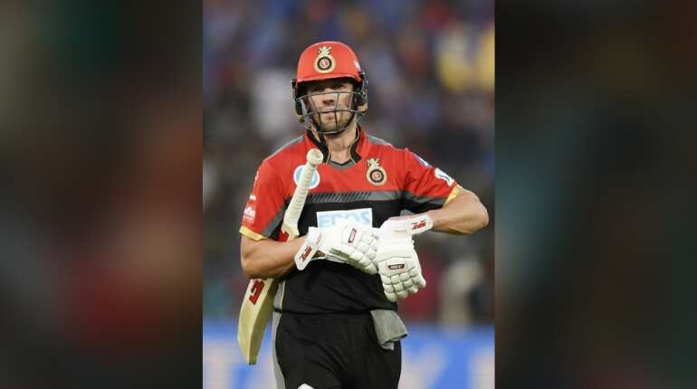 AB de Villiers suggests shorter innings break to avoid slow over-rate in IPL
