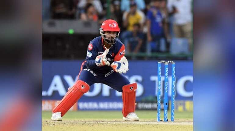 Under-fire wicket-keeper Rishabh Pant briefly works with Kiran More