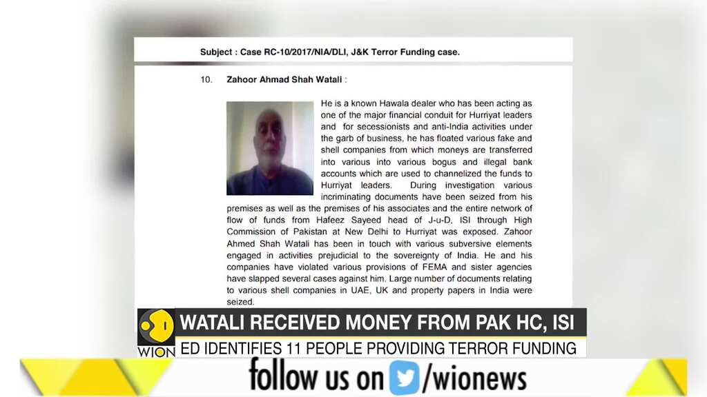 Terror funding: ED attaches J-K businessman Watali’s Gurgaon property