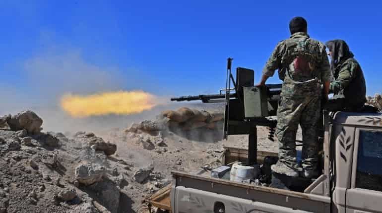 Baghouz, where the last black flag came down