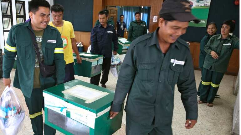 Election observers say face limitations in Thailand poll Election observers say face limitations in Thailand poll