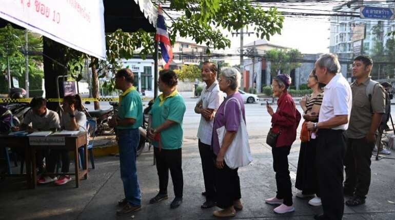Thailand election: Polls open, Thai King urges people to support 'good' to prevent 'chaos' Thailand election: Polls open, Thai King urges people to support 'good' to prevent 'chaos'