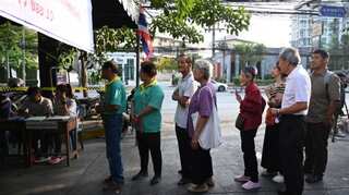Thailand election: Polls open, Thai King urges people to support 'good' to prevent 'chaos' 