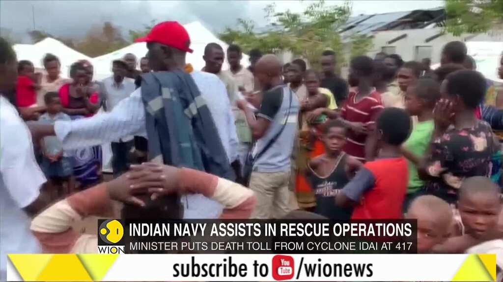 Cyclone claims more than 400 lives in Mozambique