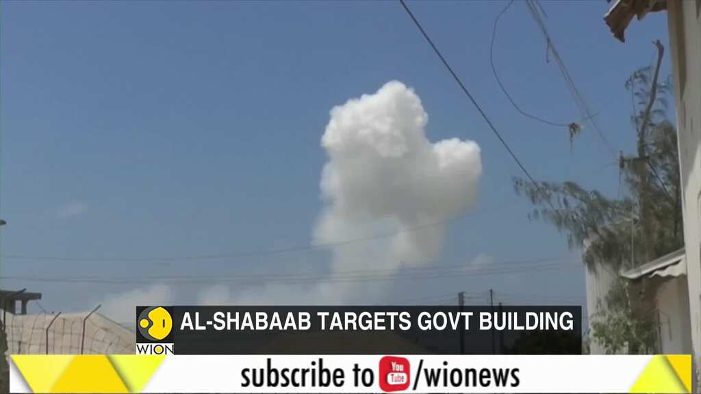 Al Shabaab attacks Somali government building in Mogadishu